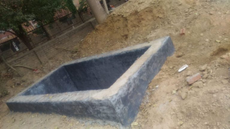 Rain Water Harvesting Plant