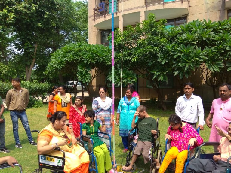 Independence Day Celebration at Snehkunj