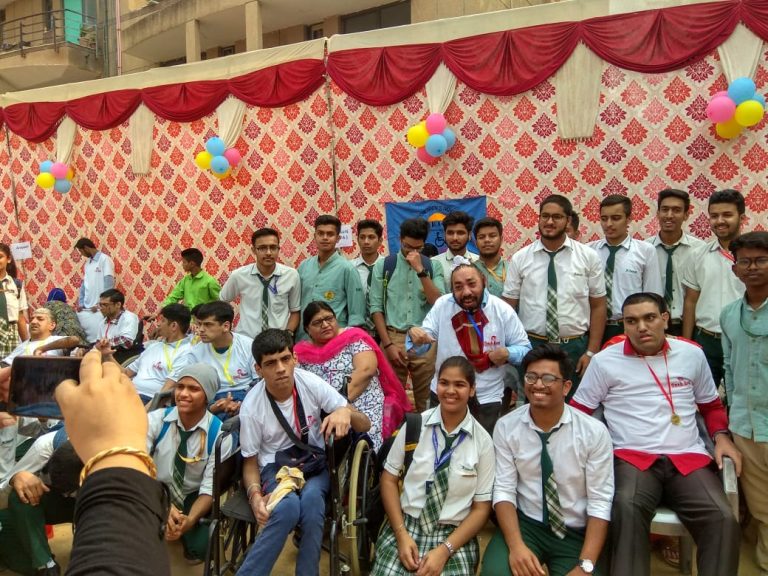 10th Special Athletics Meet on 01st November 2018