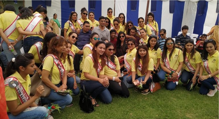 Mrs. India Earth finalists visit