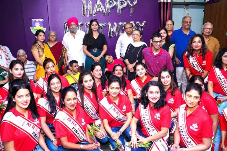 25 FINALISTS OF MRS INDIA 2022 QUEEN OF SUBSTANCE FROM OTHER PARTS OF INDIA AND ABROAD VISITED SNEH KUNJ ON 5th AUGUST 2022