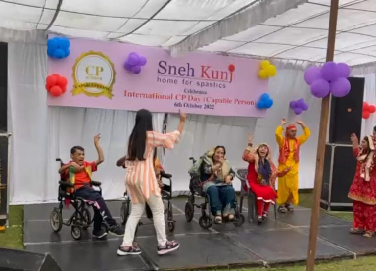 6th October, the World Celebral Palsy day