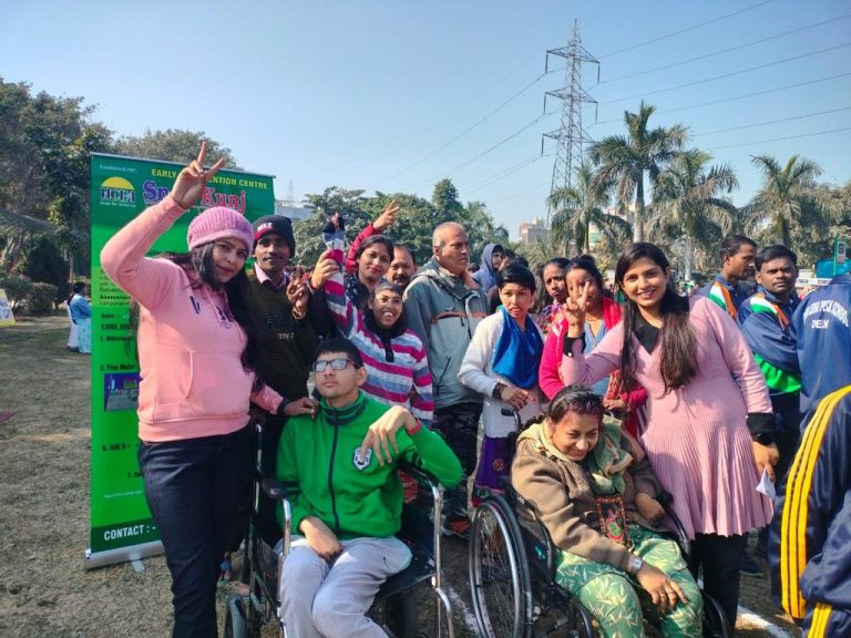 We participated in special Athletic meet