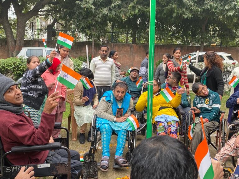 Republic Day celebration at Sneh Kunj 2023