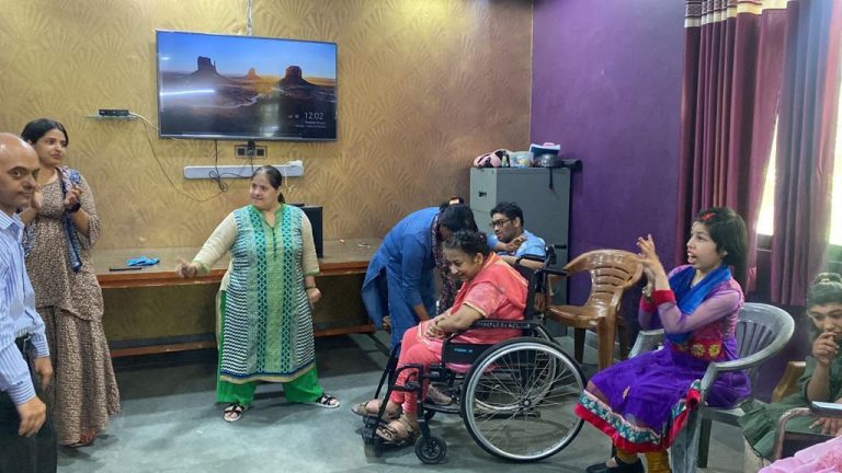 Baisakhi celebration at Sneh Kunj