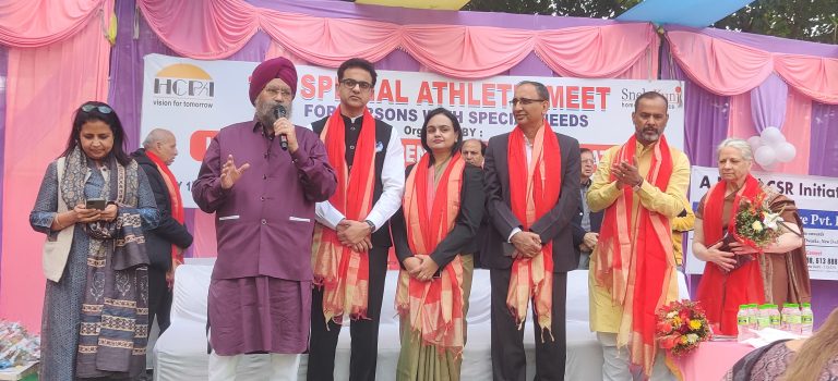 Special Athletic Meet for Special needy children
