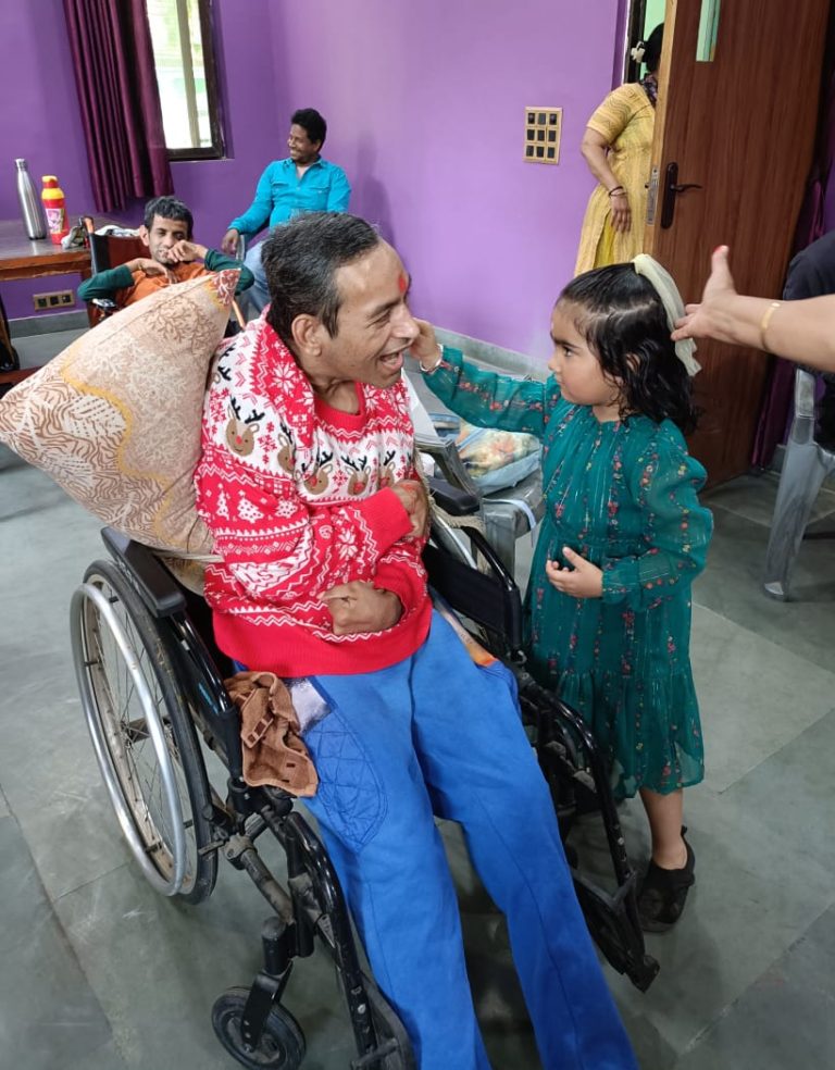 Holi Celebration at Sneh Kunj