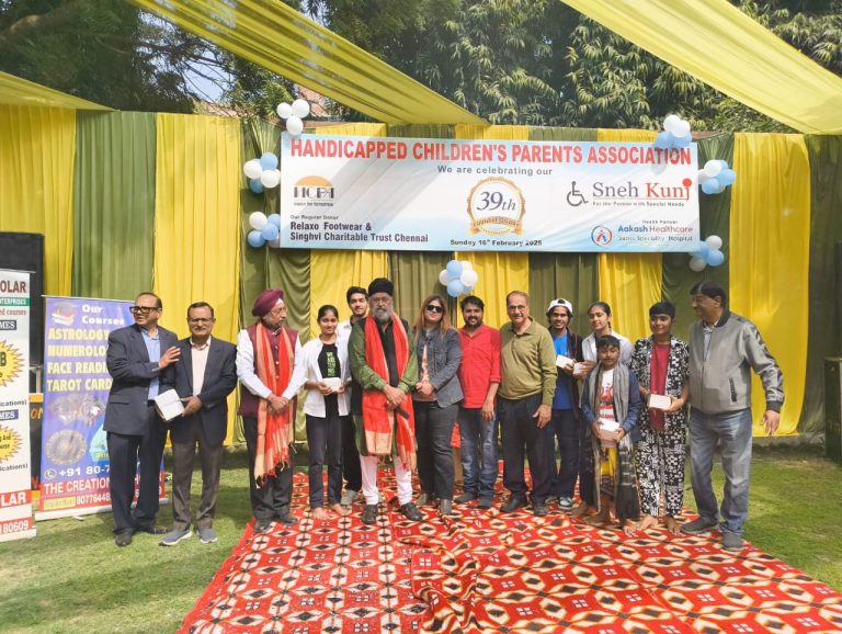 The 39th Foundation Day of Snehkunj was celebrated on 16th February 2025