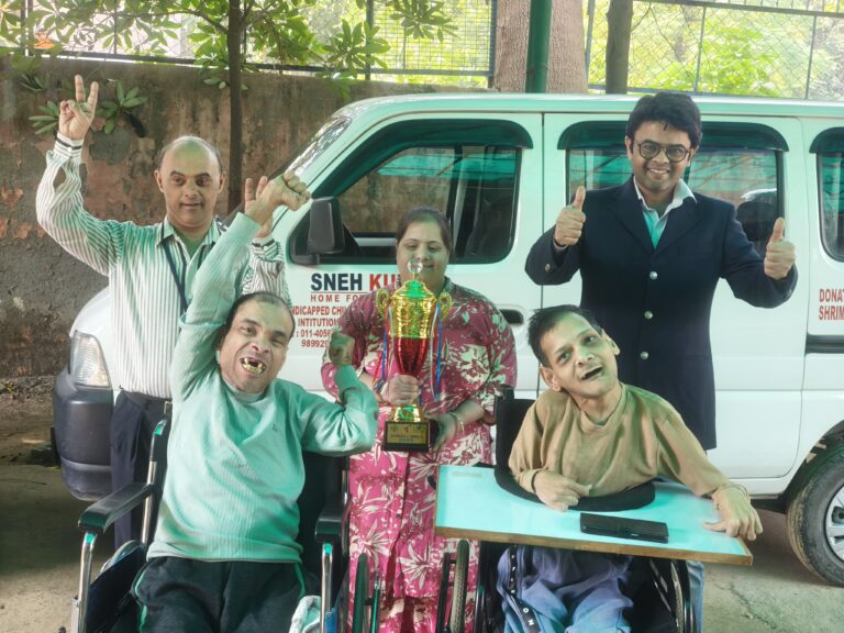 A proud moment for Sneh Kunj!